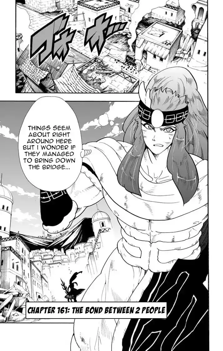 Magi - Sinbad no Bouken Chapter 161 1